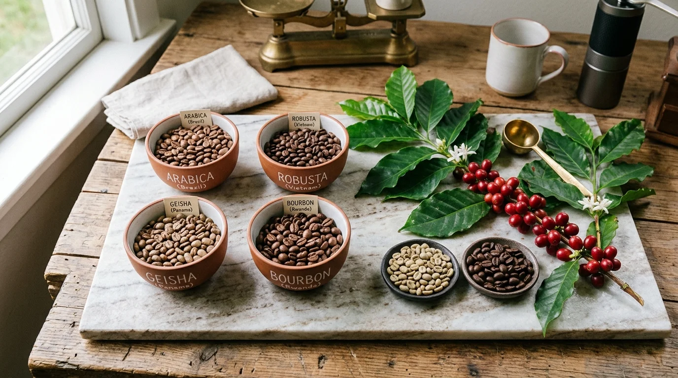 Arabica vs Robusta: A Guide to Coffee Bean Varieties