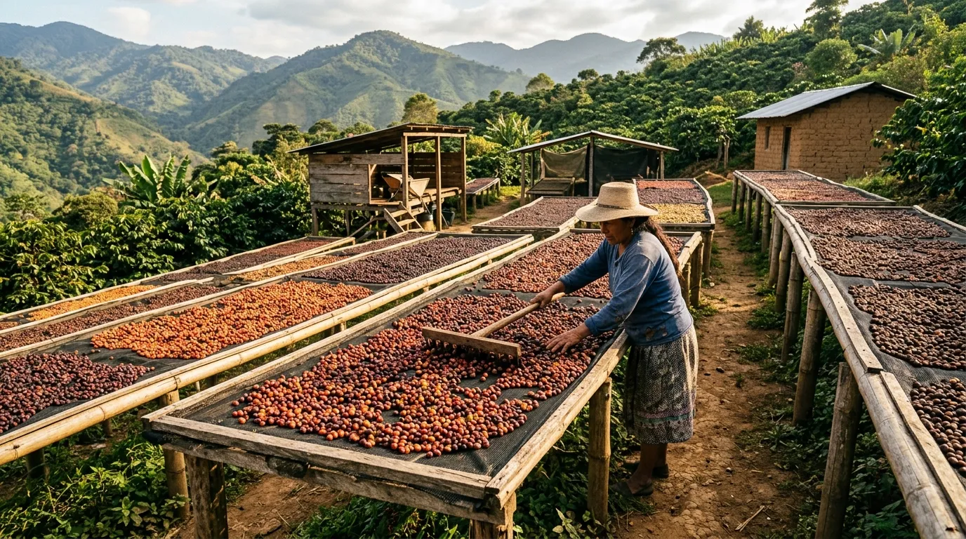 The Ultimate Guide to Coffee Processing Methods