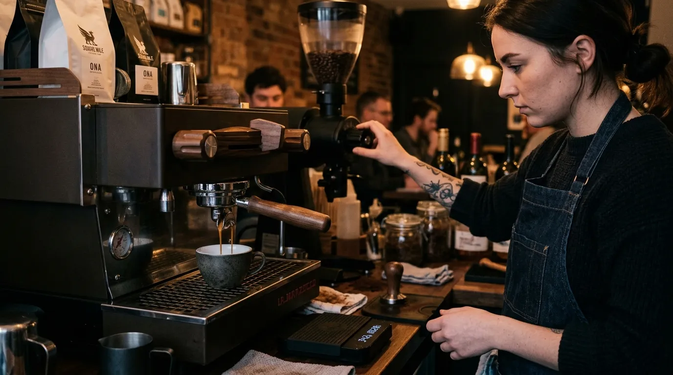 The Espresso Dial-In Process