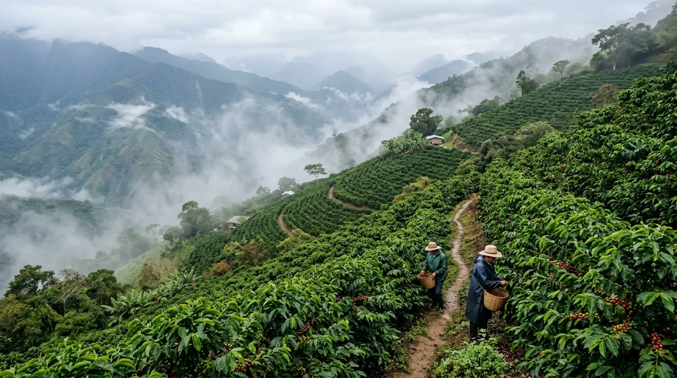 How Altitude Affects Coffee Beans