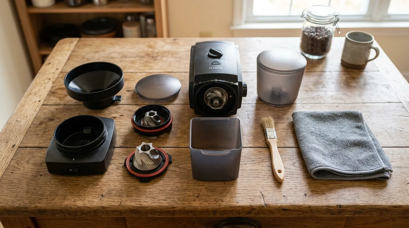 How to Clean and Maintain a Burr Grinder
