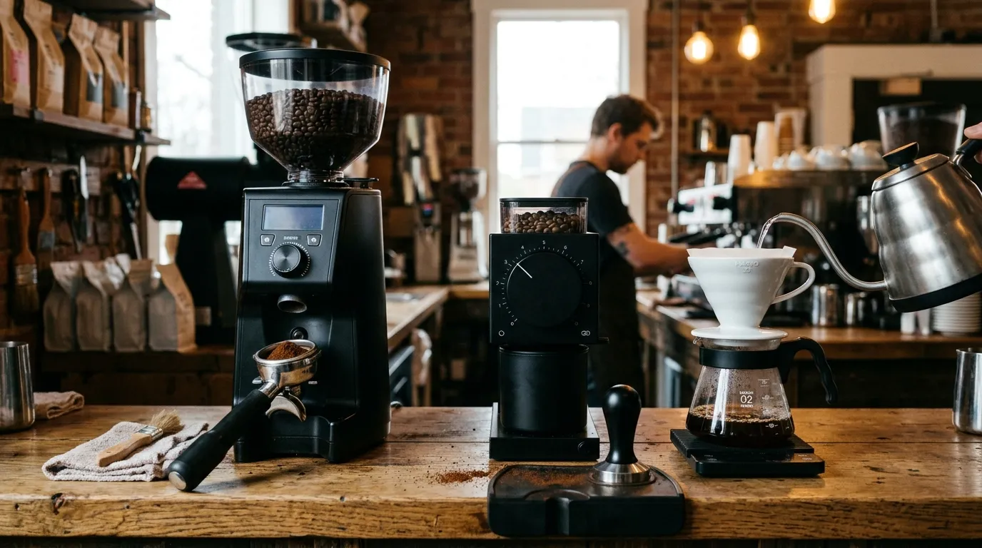 Why You Might Need Two Coffee Grinders