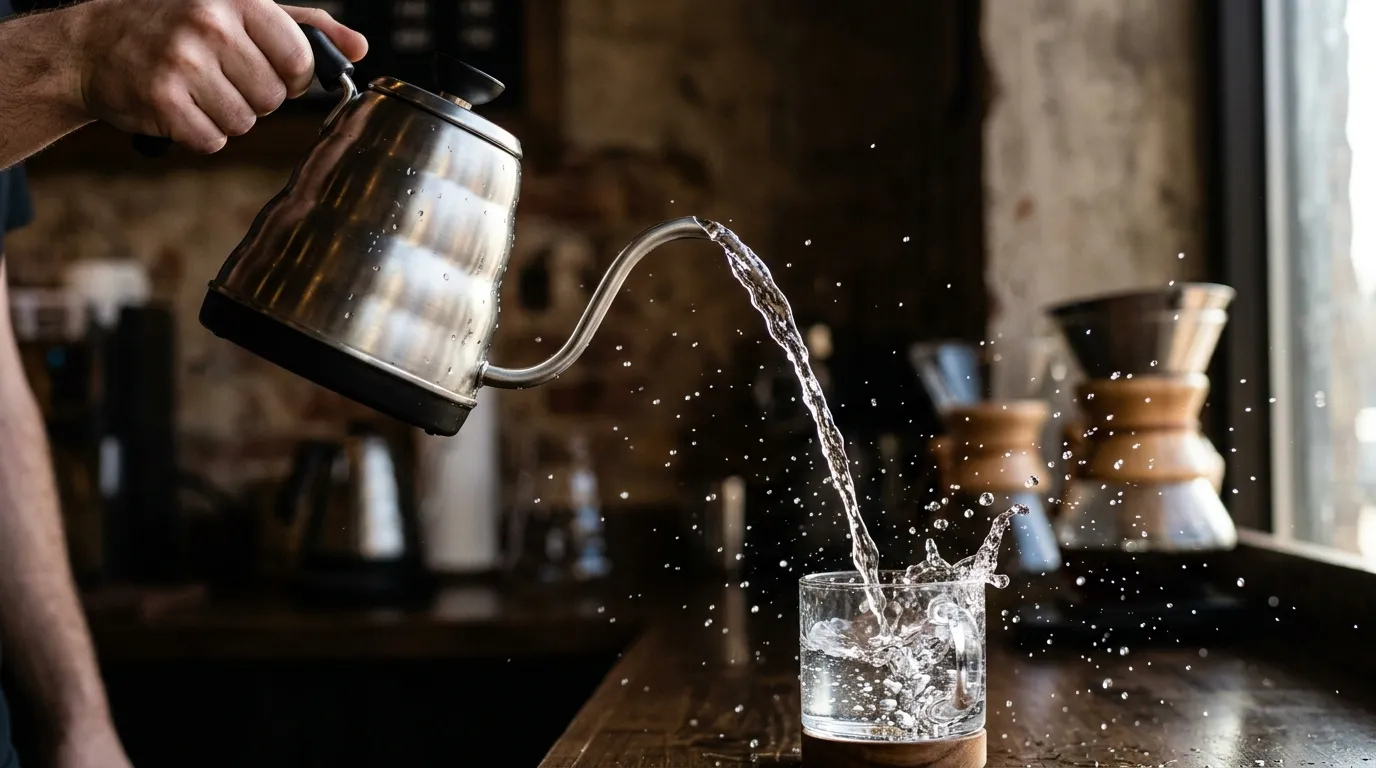 The Science of Water for Coffee