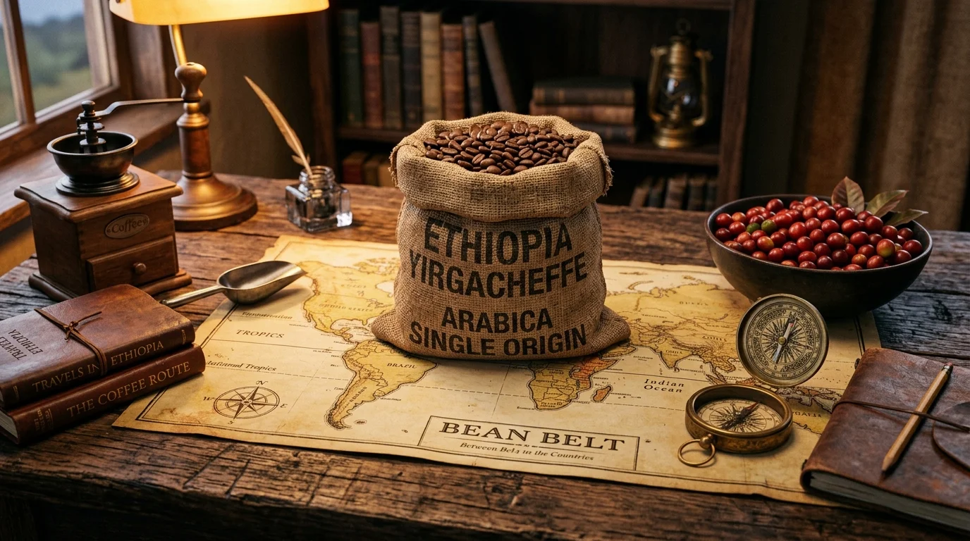 Where Coffee Comes From: Ethiopia to Your Cup